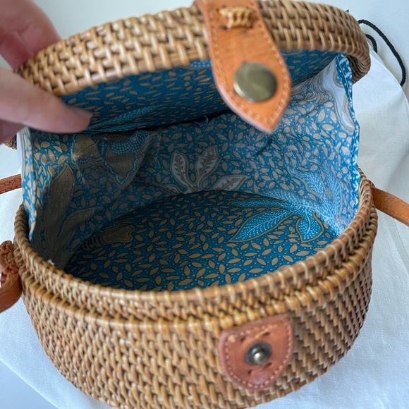 Amerii Atta Straw Luna Bag - Picture 3 of 4